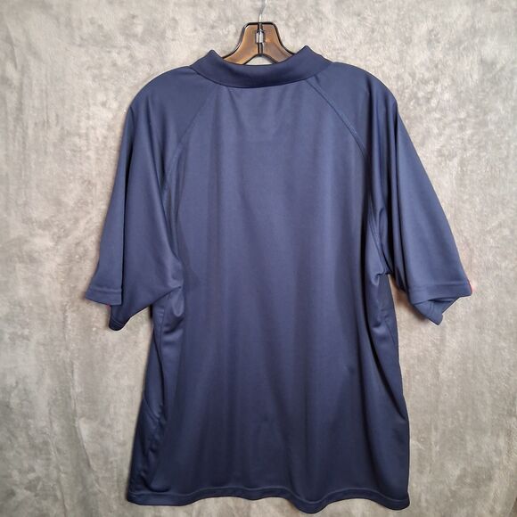 Boston Red Sox XL Polo Shirt Genuine Merchandise Navy Blue - Picture 2 of 5